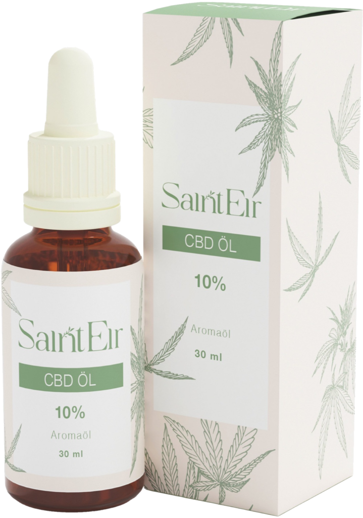 Saint Eir CBD-Öl 10 %