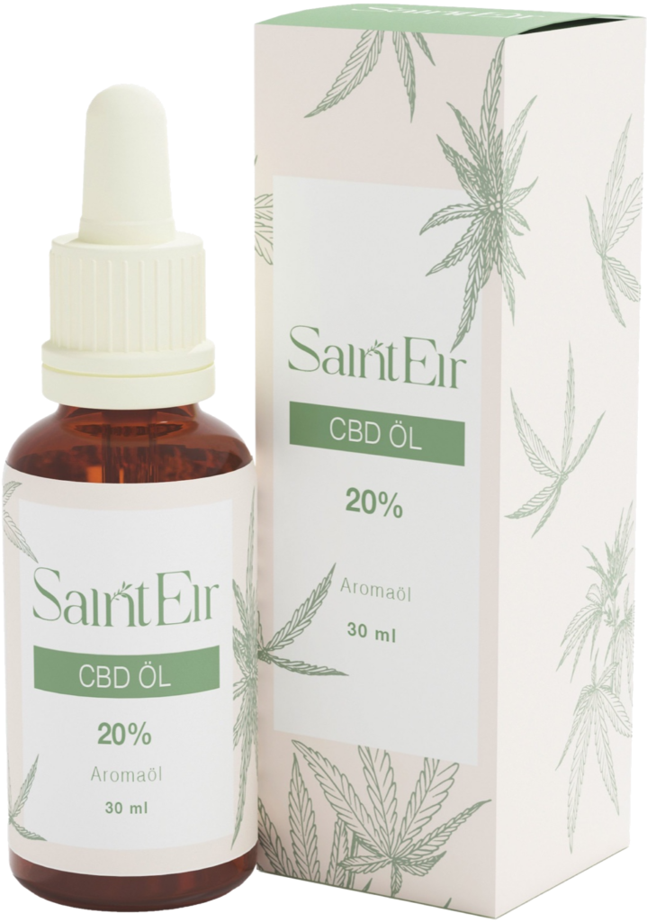 Saint Eir CBD-Öl 20 %